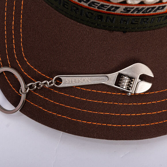 Kšiltovka Stetson - Trucker Cap Speed Shop