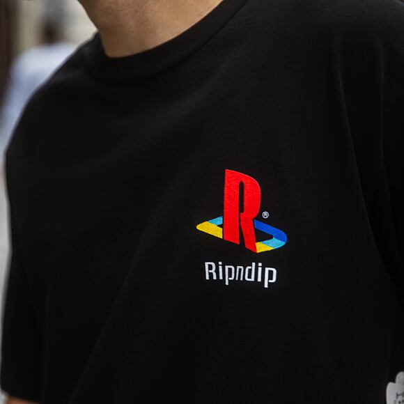 Triko Rip N Dip - Nermii Tee - Black