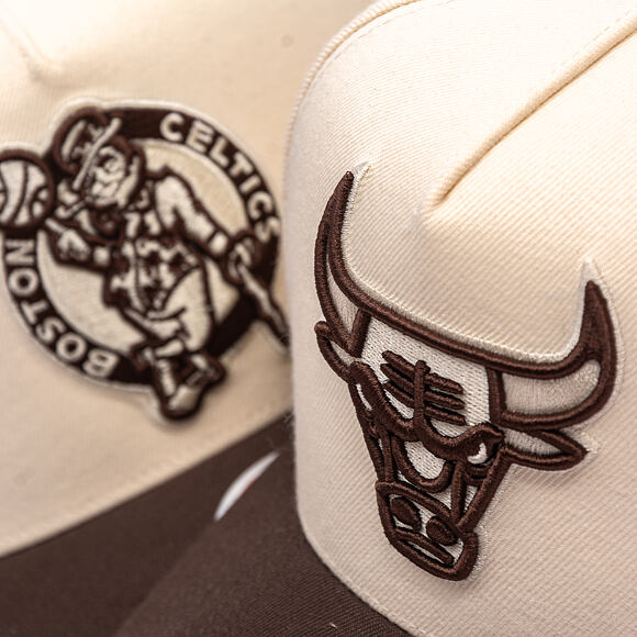 Kšiltovka Mitchell & Ness - NBA Fashion Basic 2T Pro - Chicago Bulls - Cream