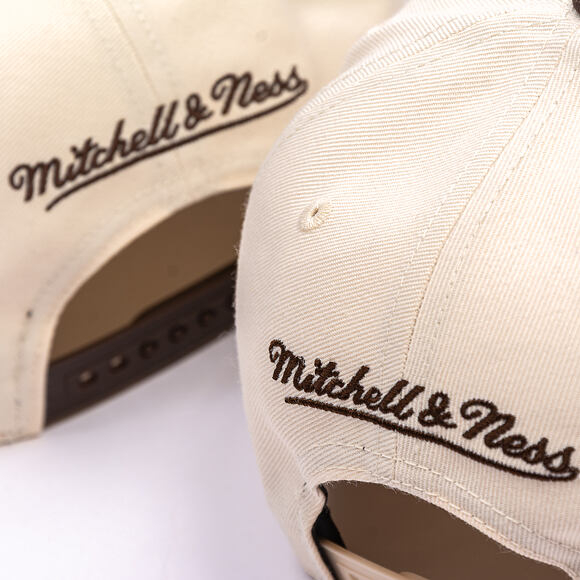 Kšiltovka Mitchell & Ness - NBA Fashion Basic 2T Pro - Philadelphia 76Ers - Cream