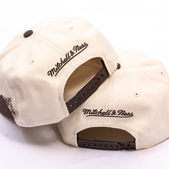 Cap Mitchell & Ness - NBA Fashion Basic 2T Snapback - Los Angeles Lakers - Cream