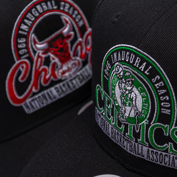 Cap Mitchell & Ness - NBA Inaugural Team Pro Crown - Boston Celtics - Black
