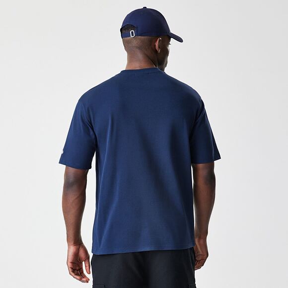 Tee New Era - MLB Graphic Oversized Tee - NY Yankees - Navy