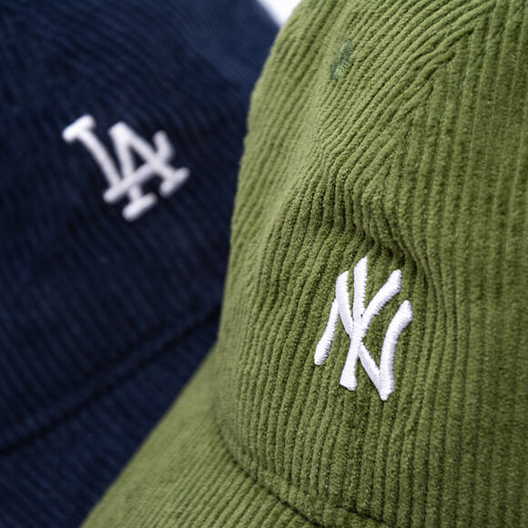 Cap New Era - MLB Cord 9TWENTY - NY Yankees - Rifle Green