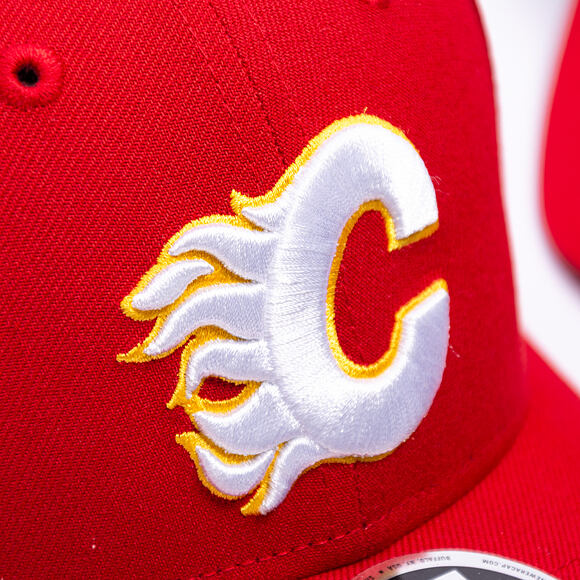 Cap New Era - NHL 9FORTY M-CROWN - Calgary Flames - Team Color