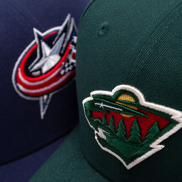 Cap New Era - NHL 9SEVENTY Stretch-Snap - Minnesota Wild - Team Color