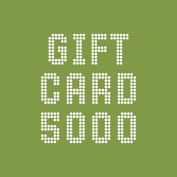 5000 CZK Gift Voucher