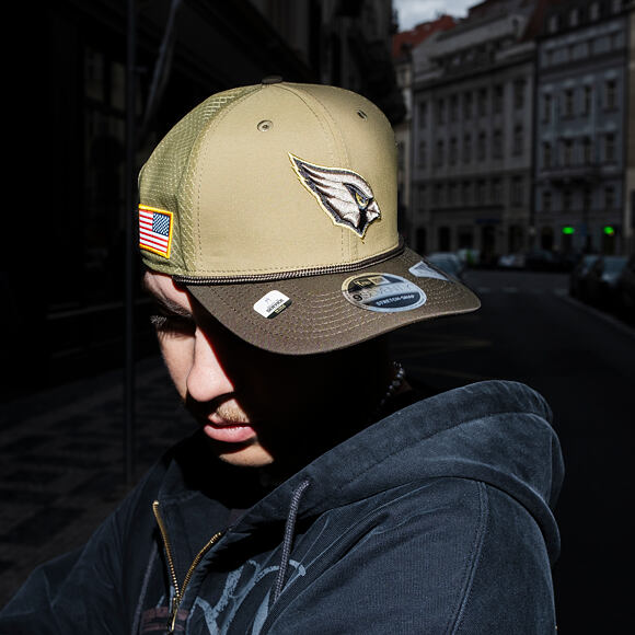 Cap New Era - NFL25 "Salute to Service" - 9SEVENTY Stretch-Snap - Arizona Cardinals 