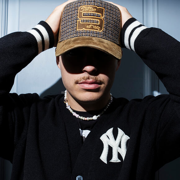 Cap Stetson - Trucker Cap Oily Goat Cashmere/Wool