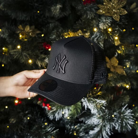 Cap New Era - MLB Clean Trucker 9FORTY Trucker - NY Yankees - Black