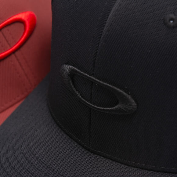 Kšiltovka Oakley - Oakley Ellipse Mesh Hat - Blackout