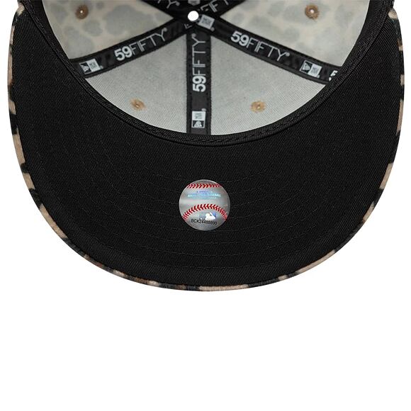 Cap New Era - Animal Pack 59FIFTY MLB Leopard Print - NY Yankees