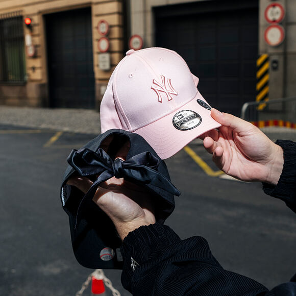 Kids Cap New Era - MLB Kids Bow Back 9FORTY - NY Yankees - Black