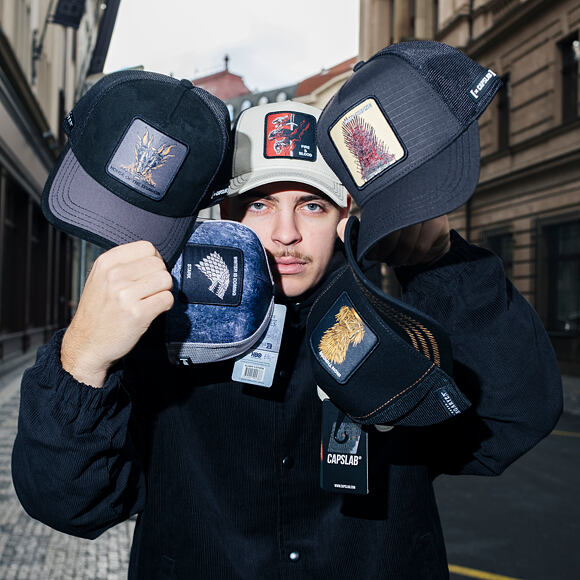 Capslab Trucker Premium Game Of Thrones XCapslab