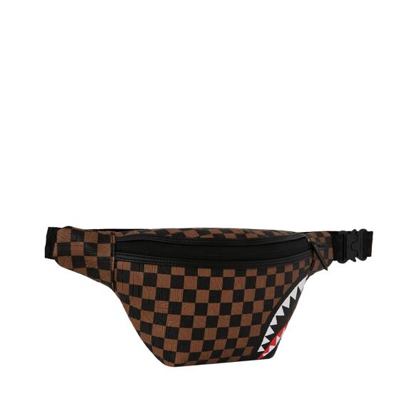 Sprayground Check 2 Emboss Savvy Crossbody