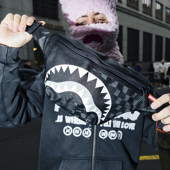 Sprayground Deep Space Drip Savvy Crossbody