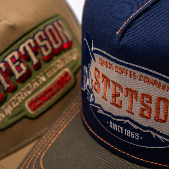 Stetson - Trucker Cap - Cowboy Coffee - 52