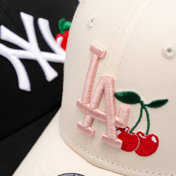 Kids Cap New Era - MLB Fruit Icon 9FORTY - NY Yankees - Cream