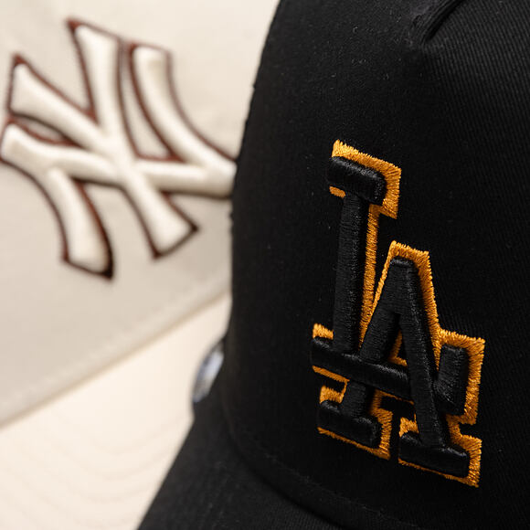 Cap New Era - MLB Outline 9FORTY Trucker - LA Dodgers - Black