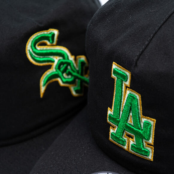 Cap New Era - MLB 2026 St. Patrick Day 19TWENTY - LA Dodgers - Black