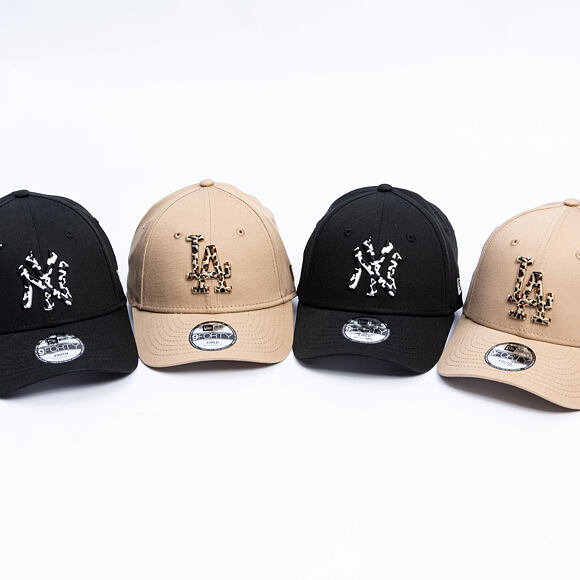 Kids Cap New Era - MLB Animal Infill 9FORTY - NY Yankees - Black