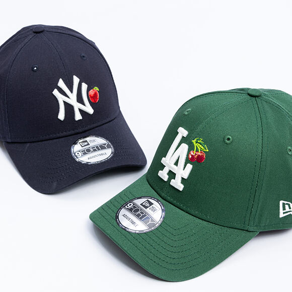 Cap New Era - MLB Fruit Icon 9FORTY - LA Dodgers - Cilantro Green