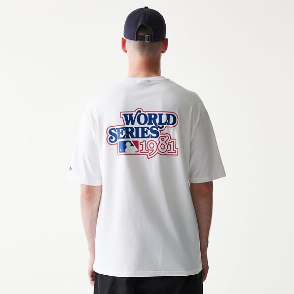 Tee New Era - MLB World Series Tee - LA Dodgers - White