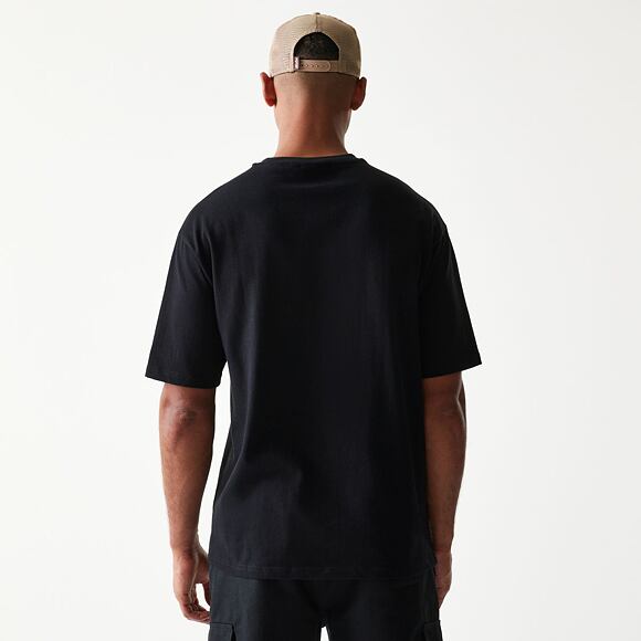 Tee New Era - Script Oversized Tee - Black