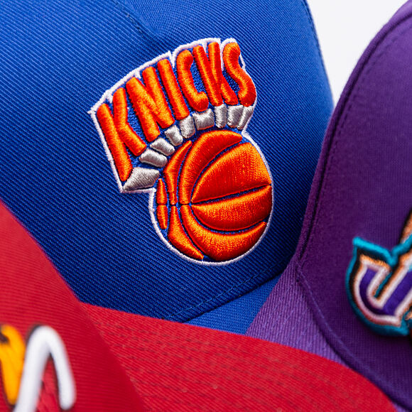Mitchell & Ness - New York Knicks - Double Clutch Pro Snapback Hwc - Royal
