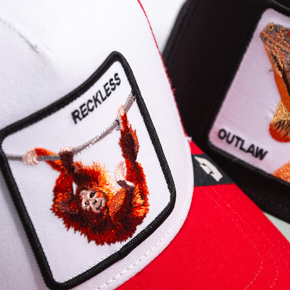 Cap Goorin - The Reckless Ape - Blank / Rush