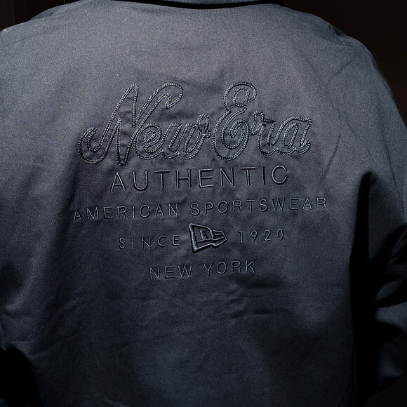 Jacket New Era - Collared Jacket - Black