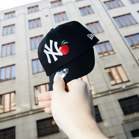 Kids Cap New Era - MLB Plane Icon 9FORTY - NY Yankees - Black
