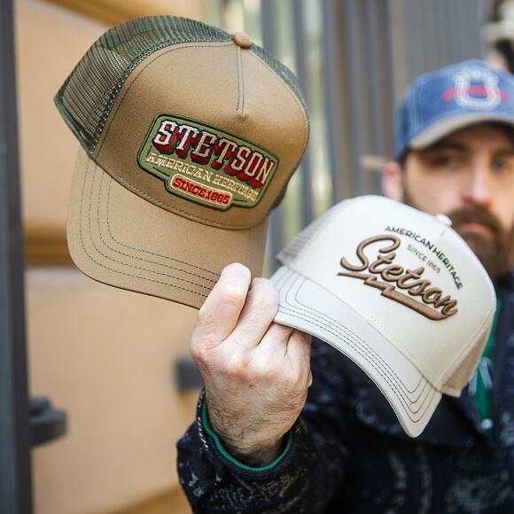 Stetson - Trucker Cap - Vintage Western - 66