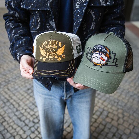 Cap Trucker Von Dutch Adulte