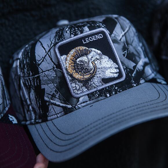 Cap Goorin - Legend Camo - Camouflage / Gloss