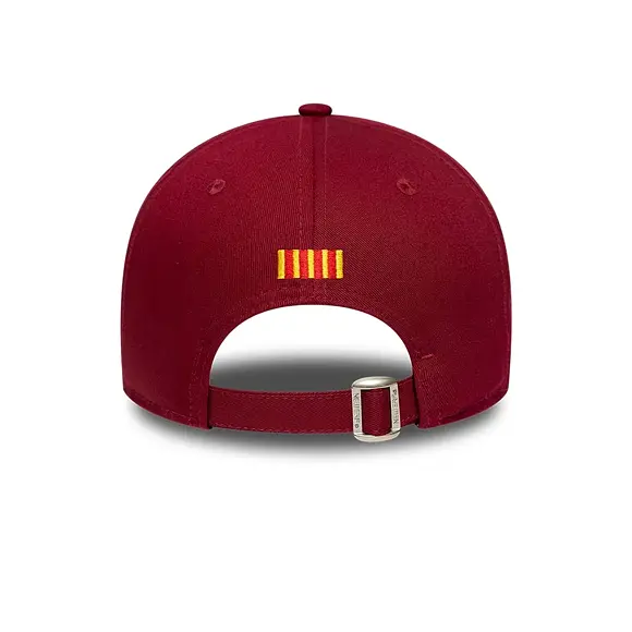 Cap New Era - Core Logo 9FORTY - Barcelona FC - Cardinal