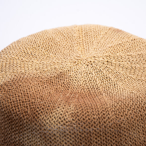 Bucket Hat Kangol - Tie Dye Knit Bucket - Tan/Natural