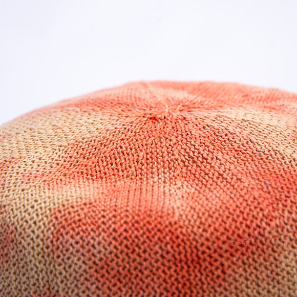Bucket Hat Kangol - Tie Dye Knit Bucket - Coral Flame/Natural