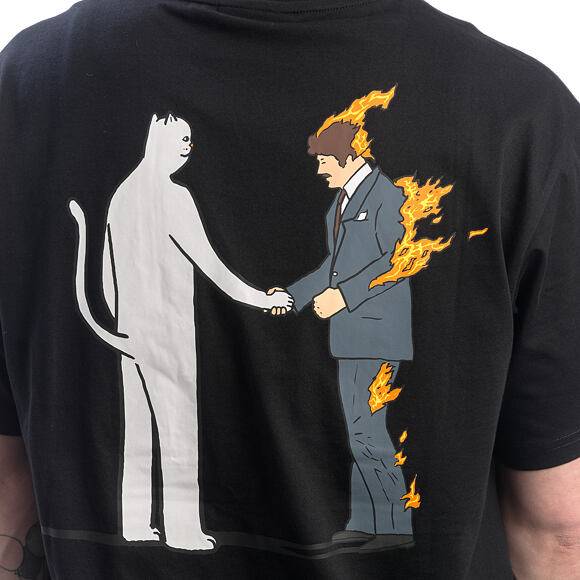Tee Burn Tee (Black Wash)
