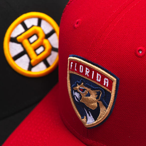 Cap New Era - NHL Core Mesh 9SEVENTY Stretch-Snap - Florida Panthers - Team Color