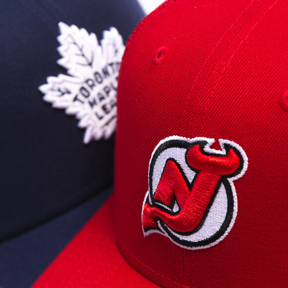 Cap New Era - NHL Core Mesh 9SEVENTY Stretch-Snap - New Jersey Devils - Team Color