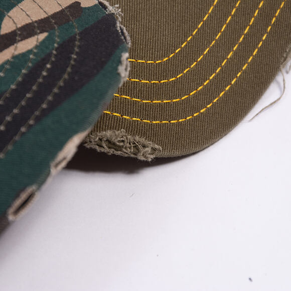 Cap Von Dutch - Trucker - Classic Logo Olive/White