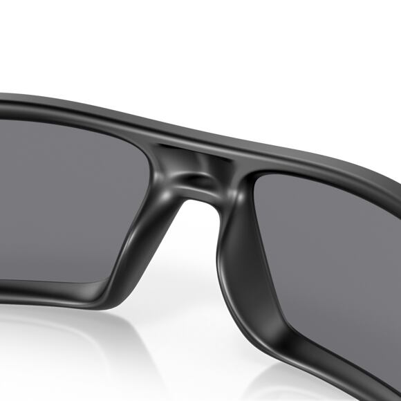 Sunglasses Oakley - Gascan - Matte Black/Grey Polarized