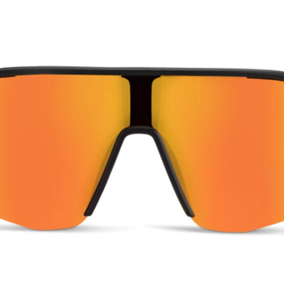 Sunglasses Red Bull Spect - Dundee-001 Black / Brown / Red Mirror