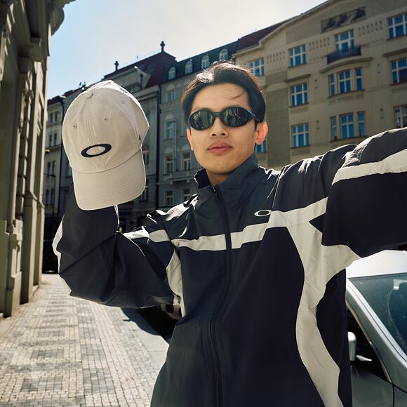 Oakley Eyejacket Redux Prizm Grey - OO9438-0158 Sunglasses