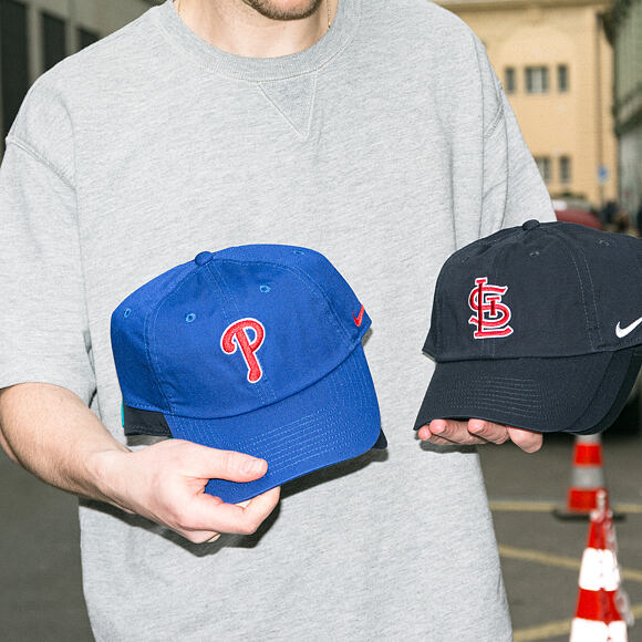 Cap Nike - Club Unstructured - Philadelphia Phillies - Rush Blue 4EW