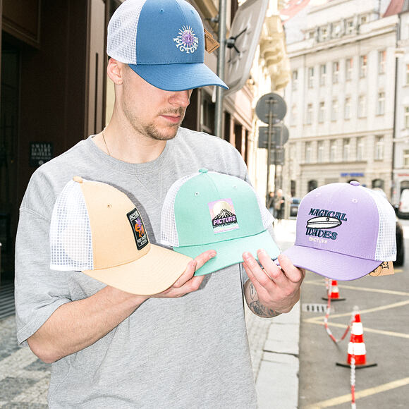 Cap Picture - Zephyr Trucker - Wasabi