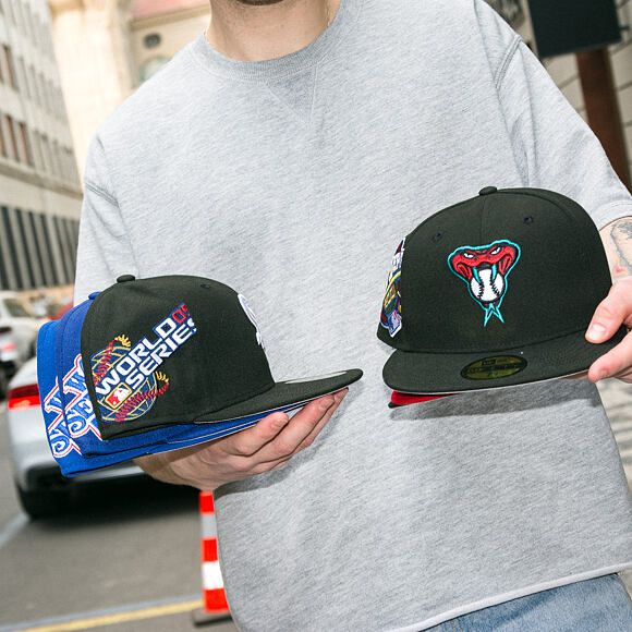 Cap New Era - MLB Hidden Hit 59FIFTY - Arizona Diamondbacks - Team Color