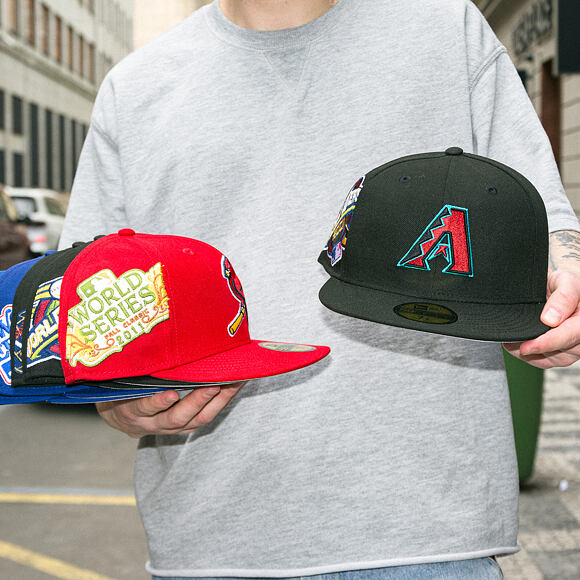 Cap New Era - MLB Hidden Hit 59FIFTY - Arizona Diamondbacks - Team Color