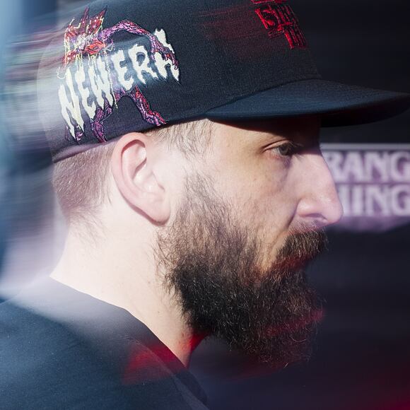 Cap New Era - Demogorgon 59FIFTY - Stranger Things - Black